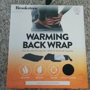 Brookstone Warming Back Wrap